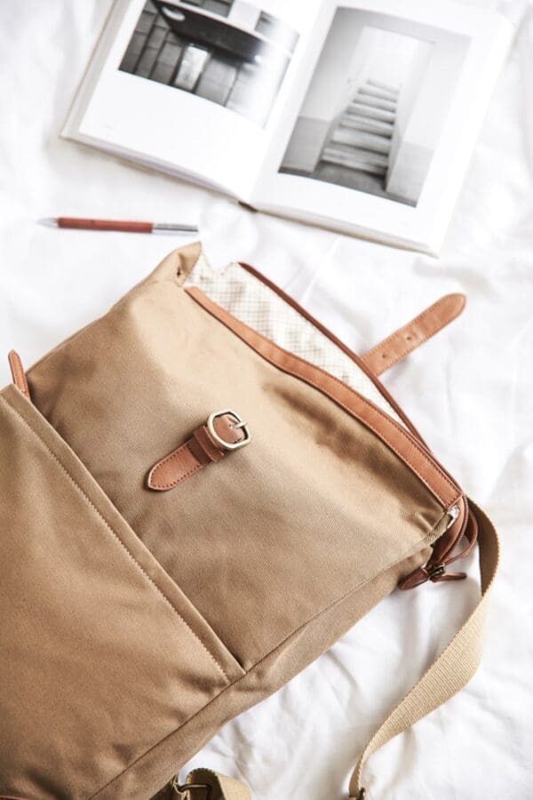 Sloane-Rucksack VINGA RCS aus recyceltem Polyester