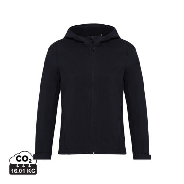 Softshelljacke IQONIQ Makalu Damen aus recyceltem Polyester