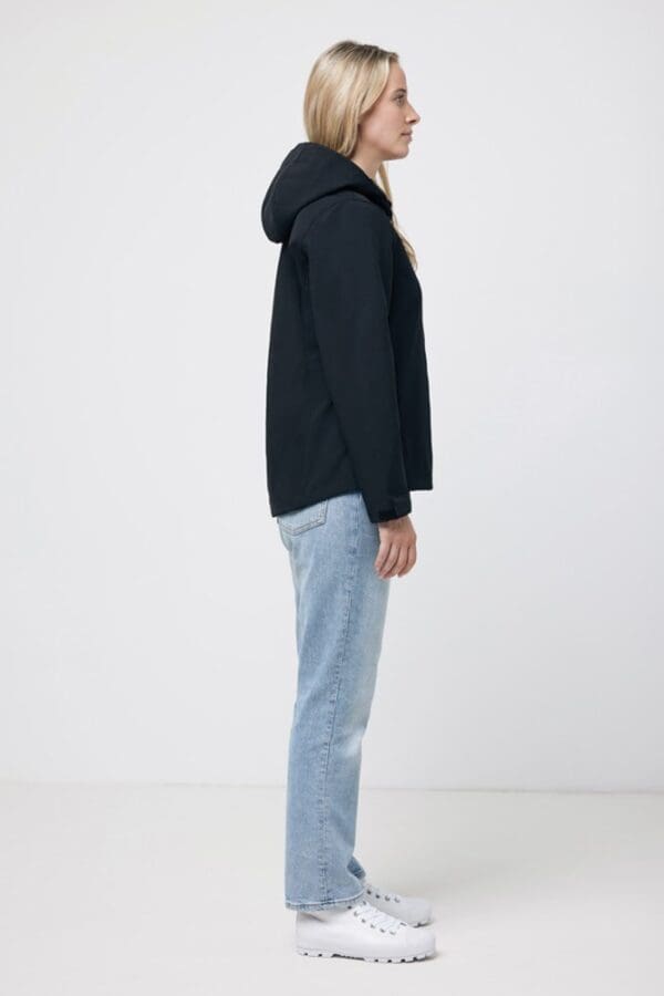 Softshelljacke IQONIQ Makalu Damen aus recyceltem Polyester