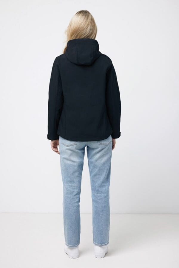 Softshelljacke IQONIQ Makalu Damen aus recyceltem Polyester