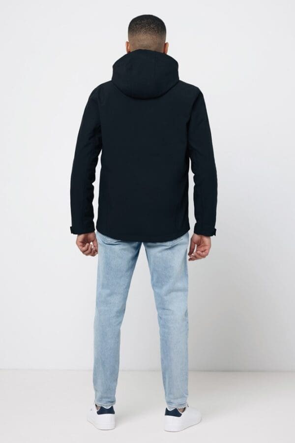 Softshelljacke IQONIQ Makalu Herren aus recyceltem Polyester