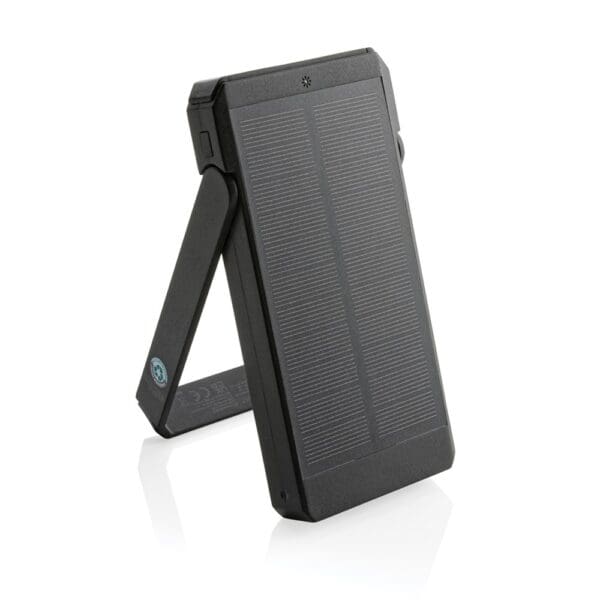 Solarpowerbank Skywave 10000mAh aus RCS recycelt. Kunststoff