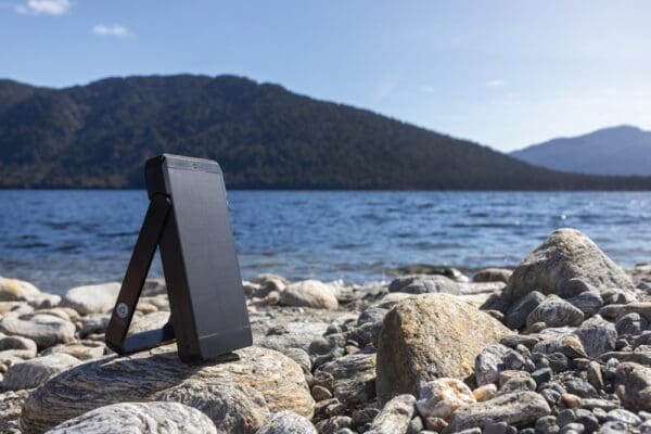 Solarpowerbank Skywave 10000mAh aus RCS recycelt. Kunststoff