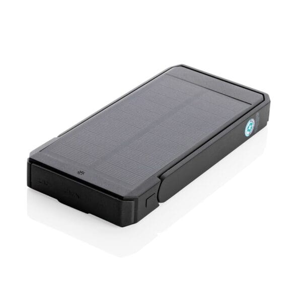 Solarpowerbank Skywave 10000mAh aus RCS recycelt. Kunststoff