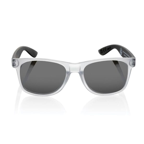 Sonnenbrille Gleam aus RCS rec. PC mit verspiegelten Gläsern