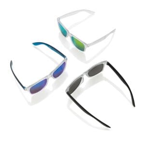 Sonnenbrille Gleam aus RCS rec. PC mit verspiegelten Gläsern