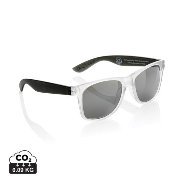 Sonnenbrille Gleam aus RCS rec. PC mit verspiegelten Gläsern