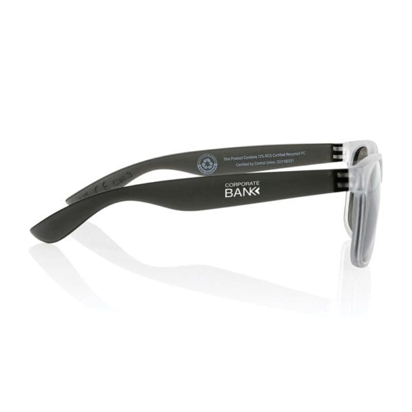 Sonnenbrille Gleam aus RCS rec. PC mit verspiegelten Gläsern