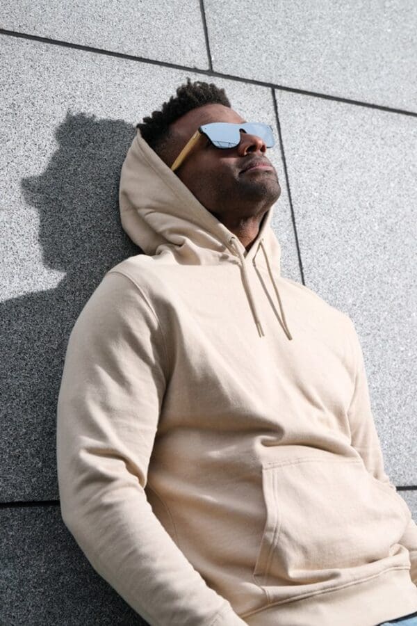 Sonnenbrille Prism aus RCS rec. Kunststoff mit Bambusbügeln