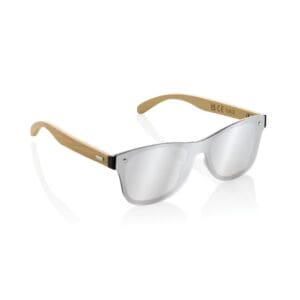 Sonnenbrille Prism aus RCS rec. Kunststoff mit Bambusbügeln