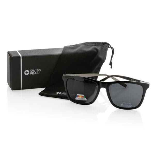 Sonnenbrille Swiss Peak polarisiert aus RCS Kunststoff