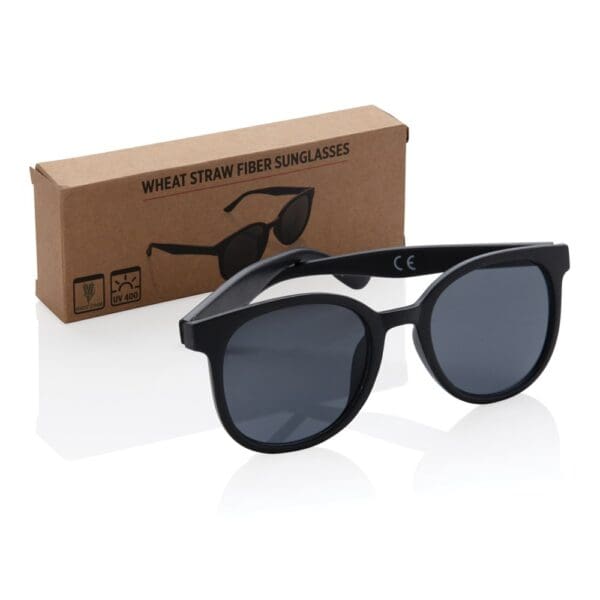 Sonnenbrille Weizenstroh