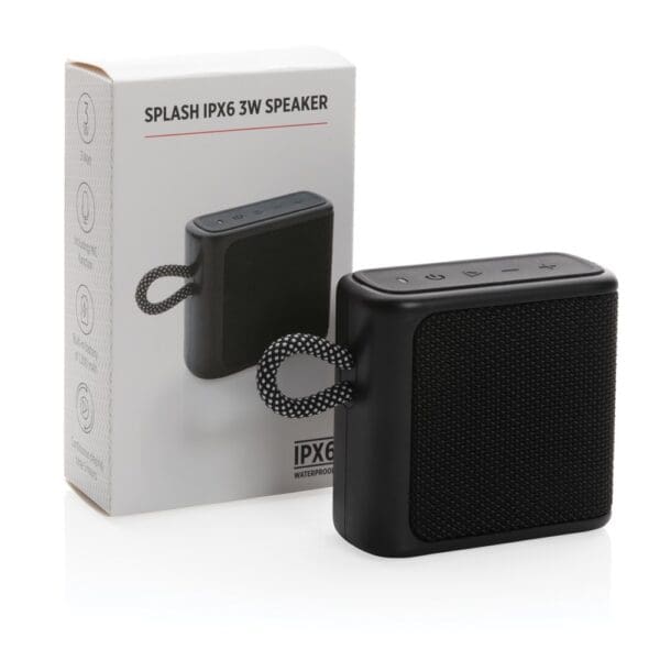 Splash IPX6 3W Lautsprecher