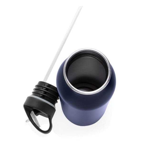 Sportflasche Deluxe aus Edelstahl