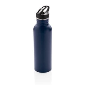 Sportflasche Deluxe aus Edelstahl