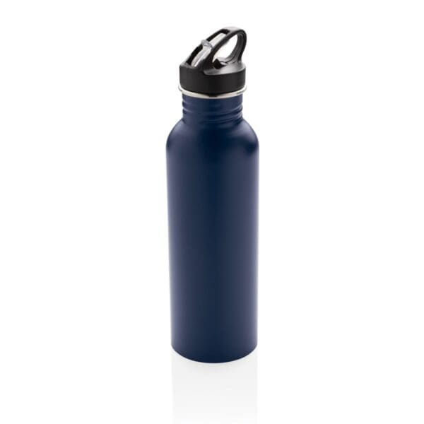 Sportflasche Deluxe aus Edelstahl