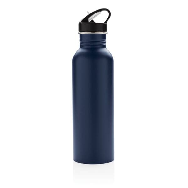 Sportflasche Deluxe aus Edelstahl