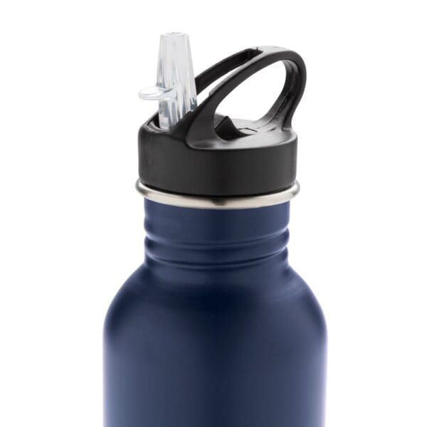 Sportflasche Deluxe aus Edelstahl