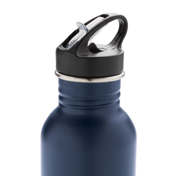 Sportflasche Deluxe aus Edelstahl