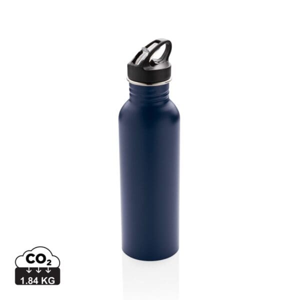 Sportflasche Deluxe aus Edelstahl