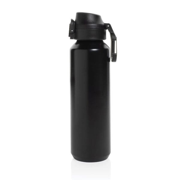 Sportflasche Via RCS Re-Steel mit Verschluss, 600ml