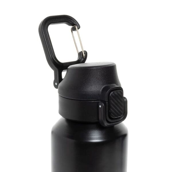 Sportflasche Via RCS Re-Steel mit Verschluss, 600ml
