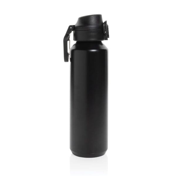 Sportflasche Via RCS Re-Steel mit Verschluss, 600ml