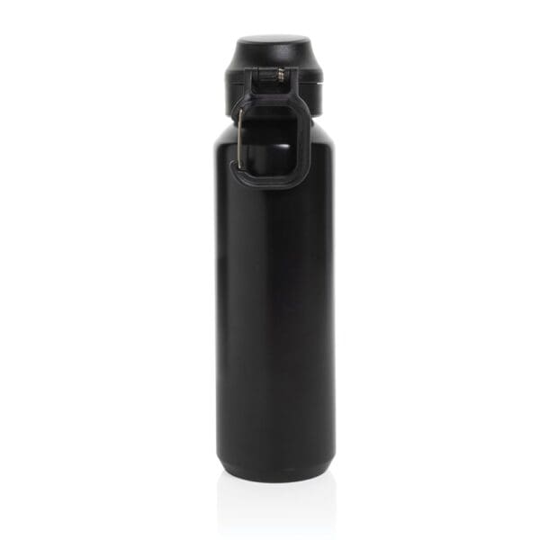Sportflasche Via RCS Re-Steel mit Verschluss, 600ml