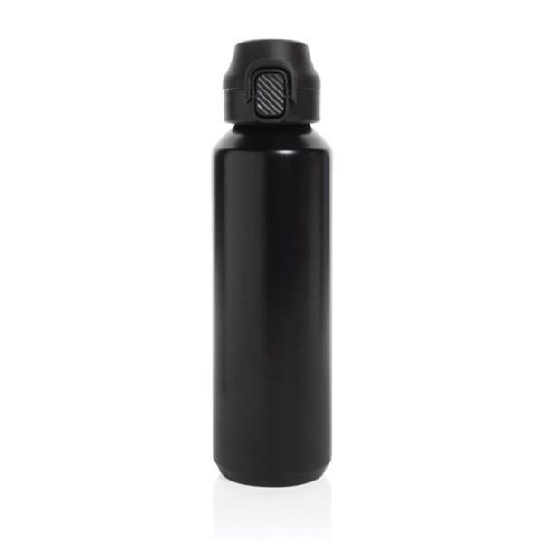 Sportflasche Via RCS Re-Steel mit Verschluss, 600ml