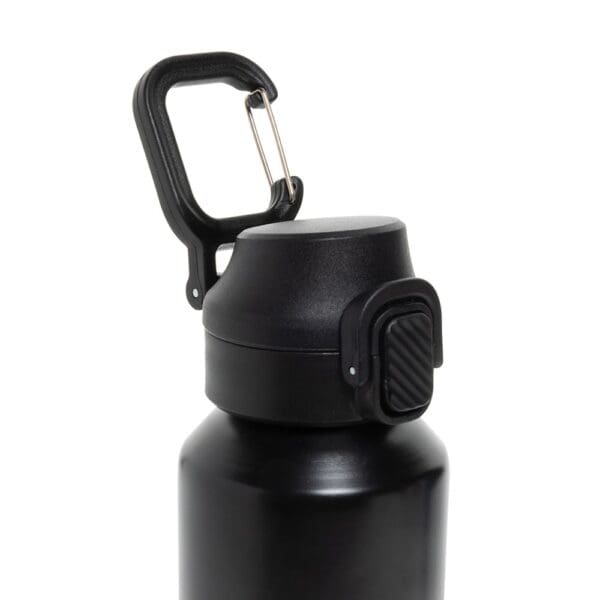 Sportflasche Via RCS Re-Steel mit Verschluss, 600ml