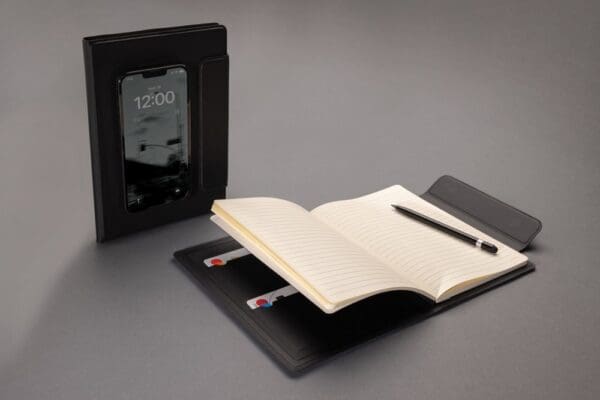 Stuart Magnet-Portfolio A5 aus RCS-zertifiziertem rPU