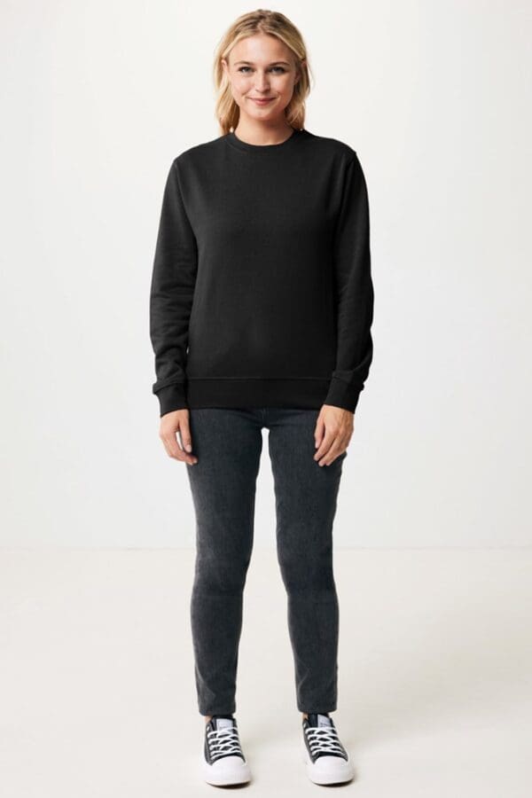 Sweater IQONIQ Etosha Lightweight aus recycelter Baumwolle
