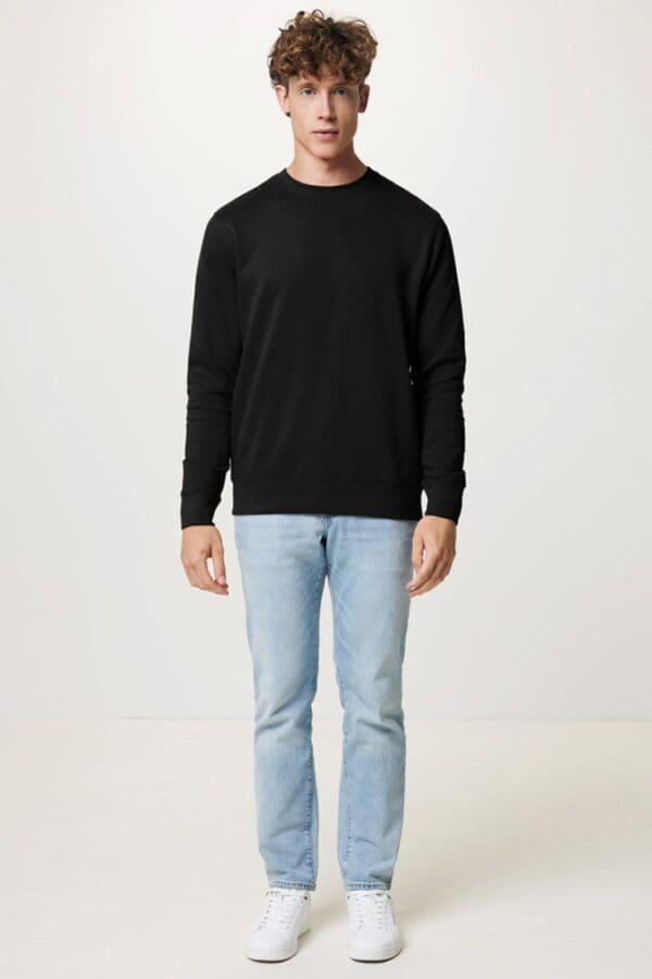 Sweater IQONIQ Etosha Lightweight aus recycelter Baumwolle