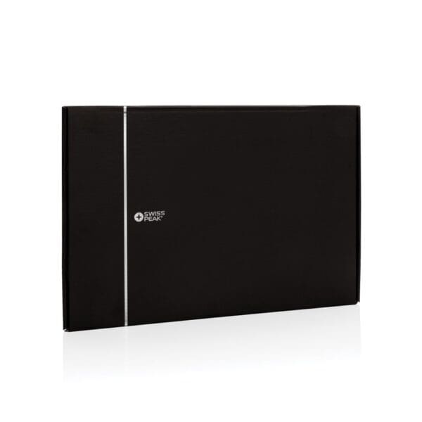 Swiss Peak 15W 3-in-1 Lade-Mauspad aus RCS recyceltem PU