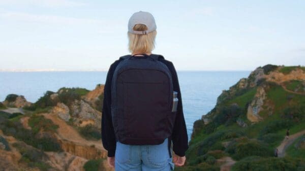 Swiss Peak Aware™ Edin 100% RPET 15,6" Laptop Rucksack