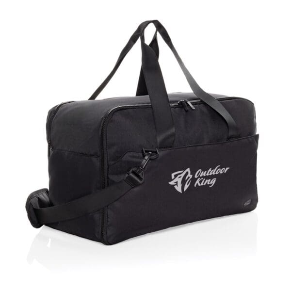 Swiss Peak Aware™ RPET 15,6" Laptop-Wochenendtasche