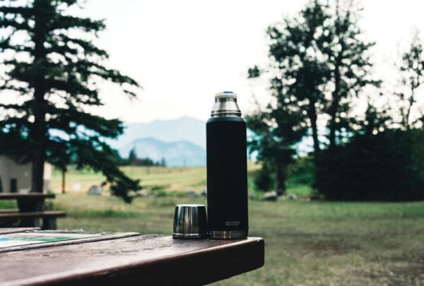 Swiss Peak Elite  1l Kupfer Vakuum Flasche