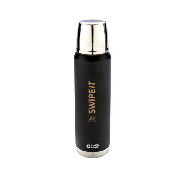 Swiss Peak Elite  1l Kupfer Vakuum Flasche