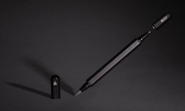 Swiss Peak Storm Dual-Tip-Pen aus RCS recyceltem Aluminum