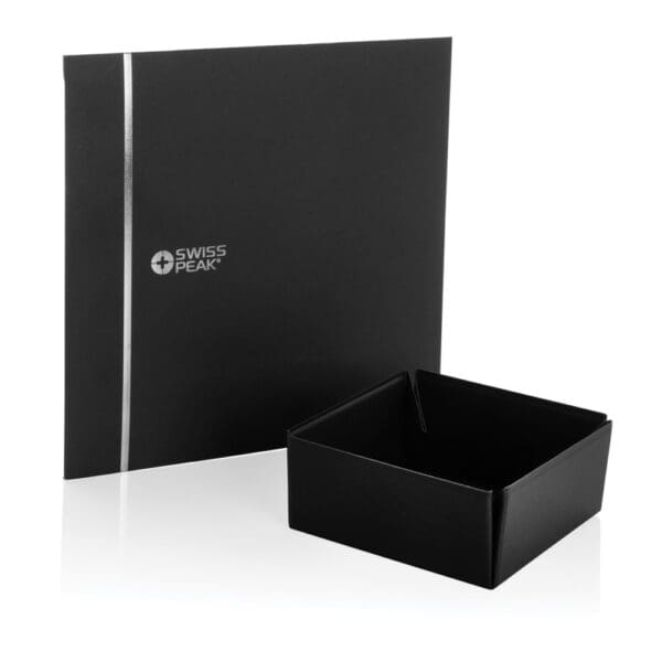 Swiss Peak faltbare Magnetbox aus RCS recyceltem PU