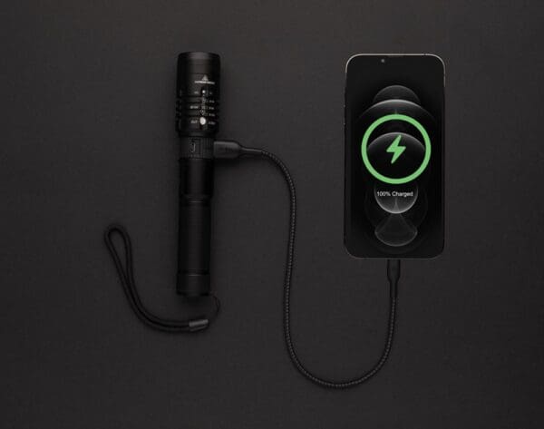 Taschenlampe Gear X wiederaufladbare USB