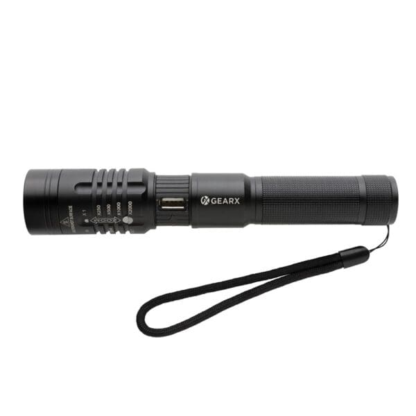 Taschenlampe Gear X wiederaufladbare USB