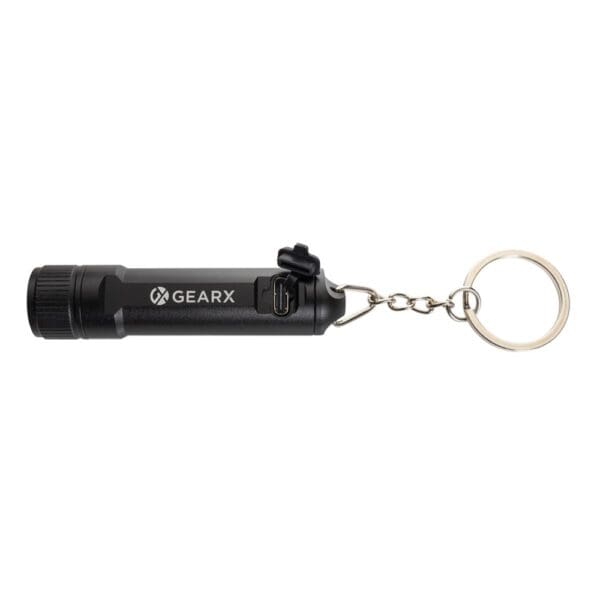 Taschenlampe Gear X wiederaufladbare ultrahelle Key-Chain