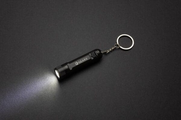 Taschenlampe Gear X wiederaufladbare ultrahelle Key-Chain