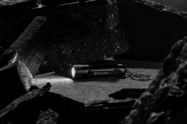 Taschenlampe Gear X wiederaufladbare ultrahelle Key-Chain
