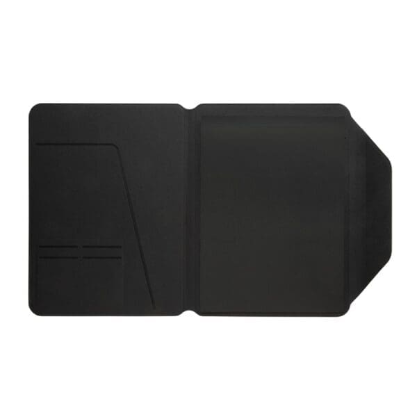 Teri AWARE™ A4 Portfolio aus RPET und Walnuss