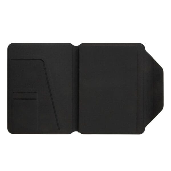 Teri AWARE™ A5 Portfolio aus RPET und Walnuss