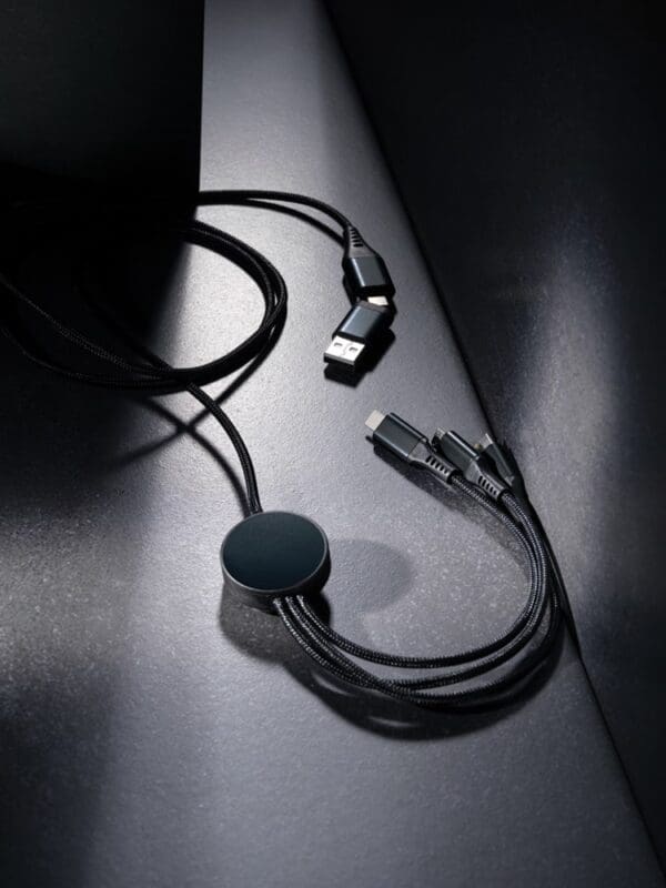 Terra 120cm 6-in-1-Kabel aus RCS recyceltem Aluminium