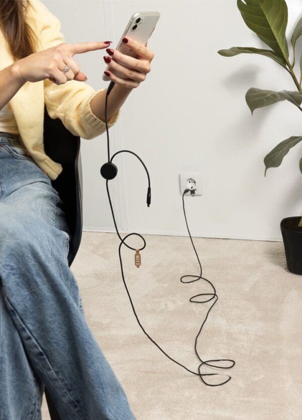 Terra 3 Meter 4-in-1-Kabel aus RCS recyceltem PET