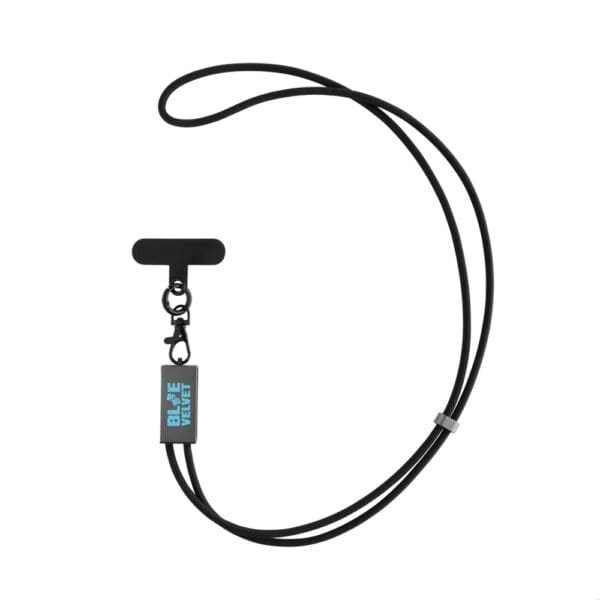 Terra 60Wduales Ladekabel aus RCS recyceltem PET mit Lanyard